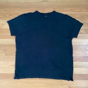 Alex Crane Linen Tee